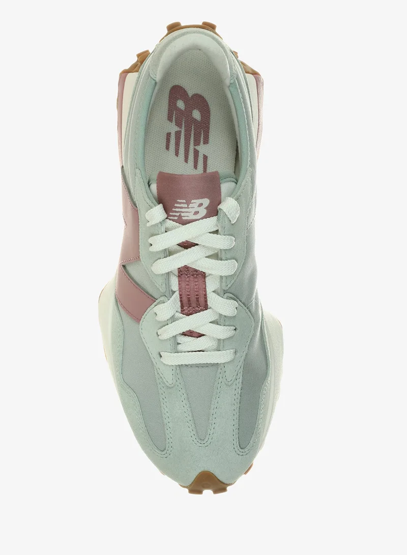 New Balance LONE STAR GREY / ROSEWOOD 327 Sneakers for Women | Best Price UAE